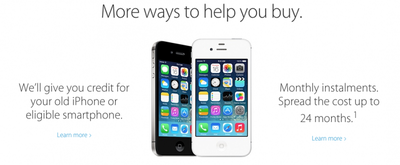 Apple Smartphone Trade in Program