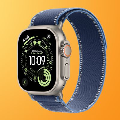 apple watch ultra 3 new yellow