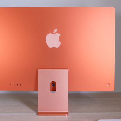 m1 imac back