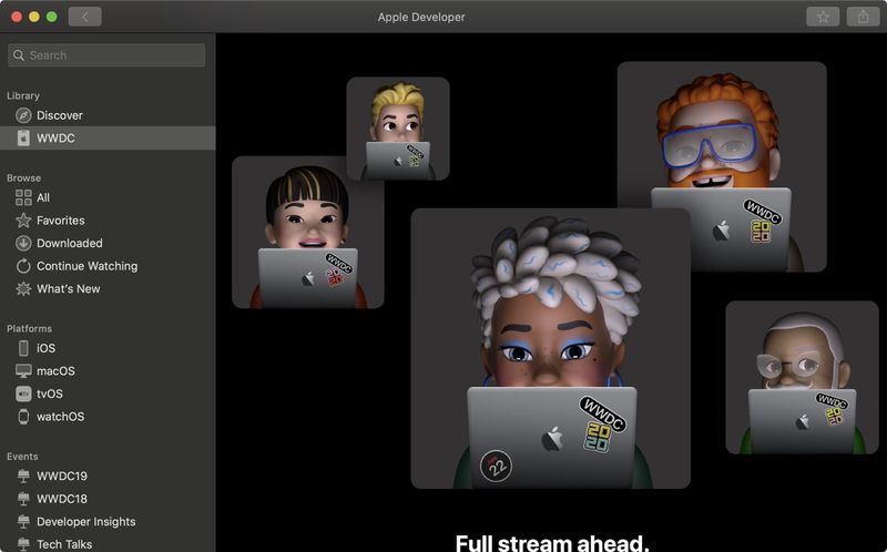 Apple Brings Apple Developer App to Mac Ahead of WWDC - MacRumors