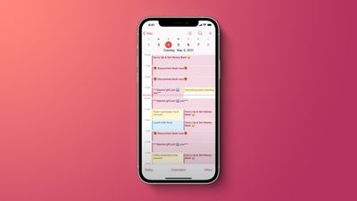 iOS Spam Calendar Feature