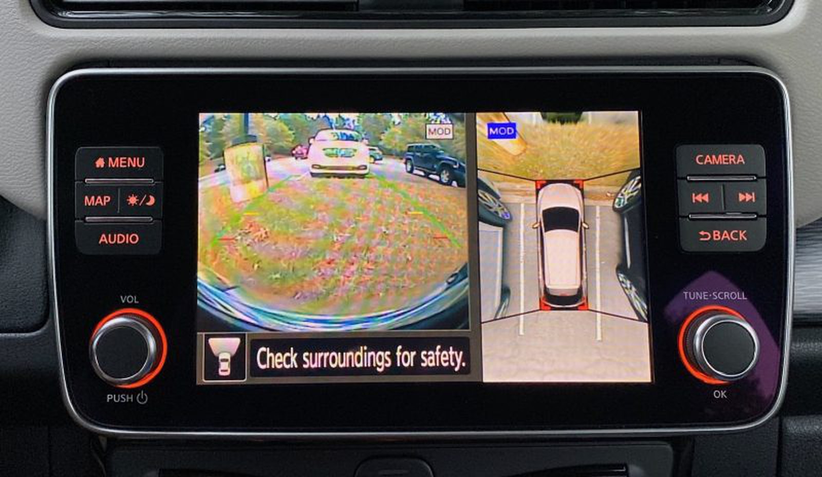 Nissan leaf carplay