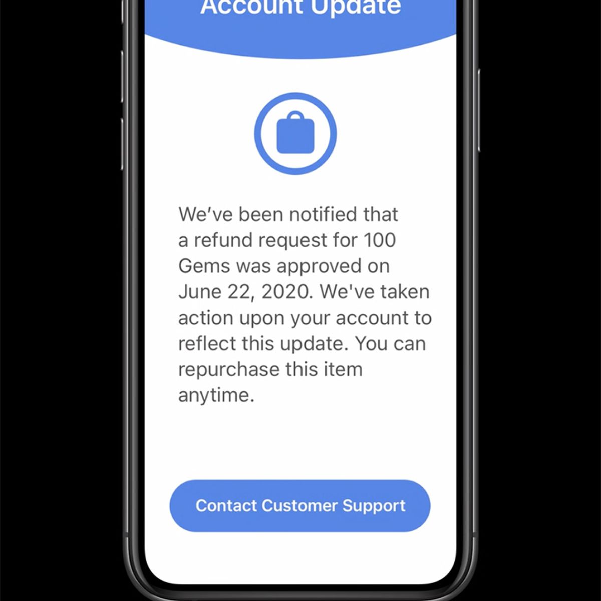 Request a refund for apps or content that you bought from Apple