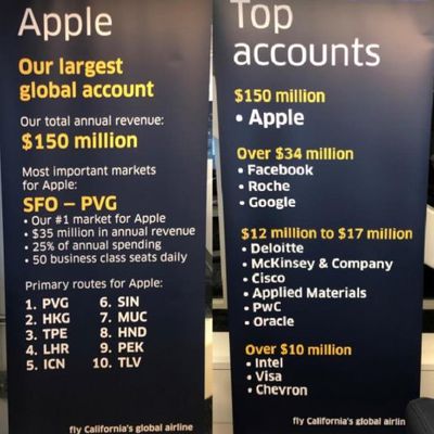 appleairlineflightsunitedsfo