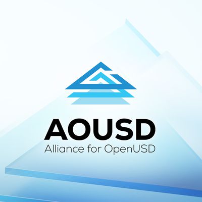 Apple Alliance for OpenUSD AOUSD logo
