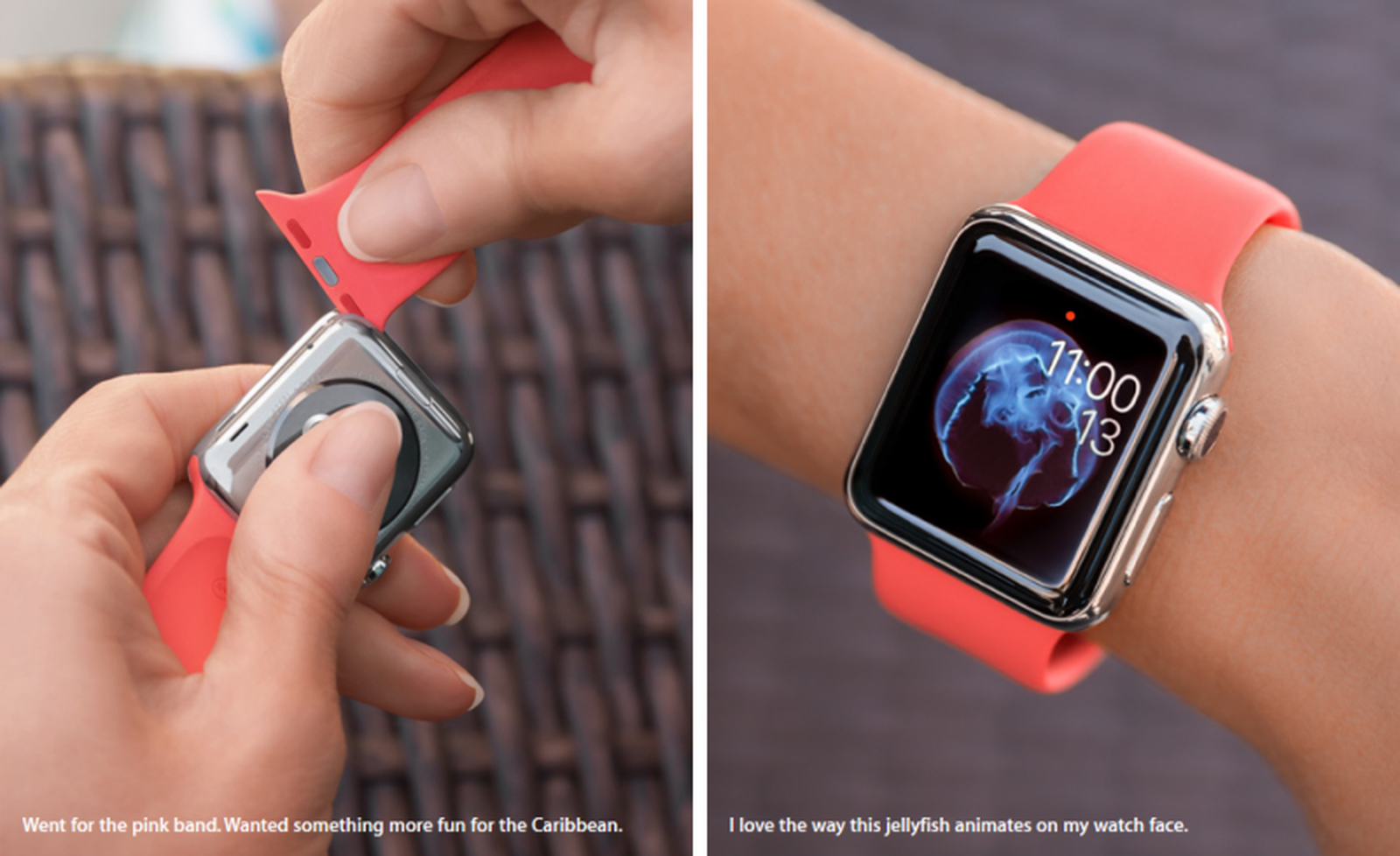 apple watch vs running watch