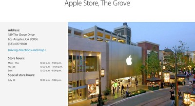Apple Drops Store From Apple Store Branding Macrumors