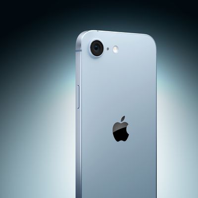 iPhone SE 4 Blue Feature 1