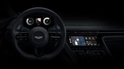 CarPlay de próxima generación Aston Martin