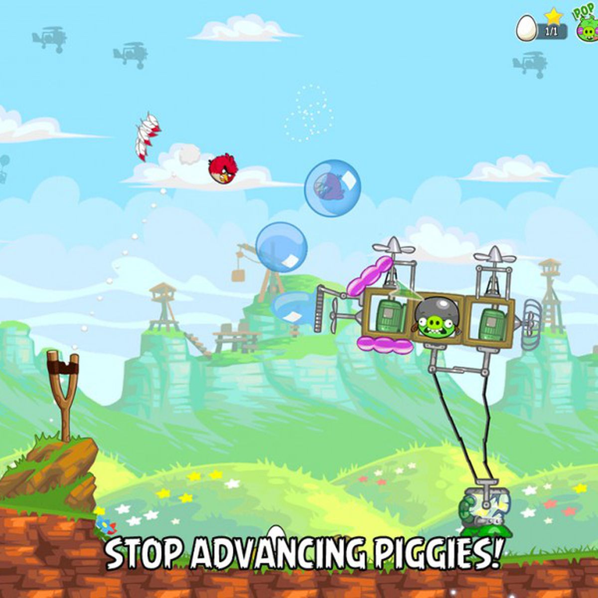 Angry Birds Epic Preview - Gameplay Footage For Angry Birds Epic