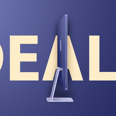iMac Deals Purple