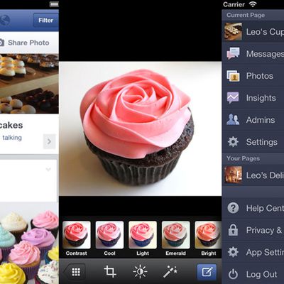 facebook pages manager