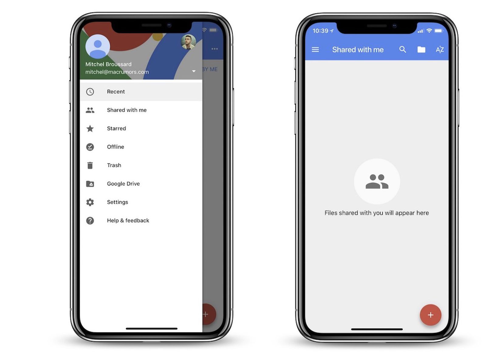 Google Introduces iPhone X Support for Docs, Sheets, and Slides iOS Apps -  MacRumors