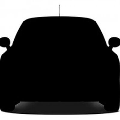 Apple car silhouette