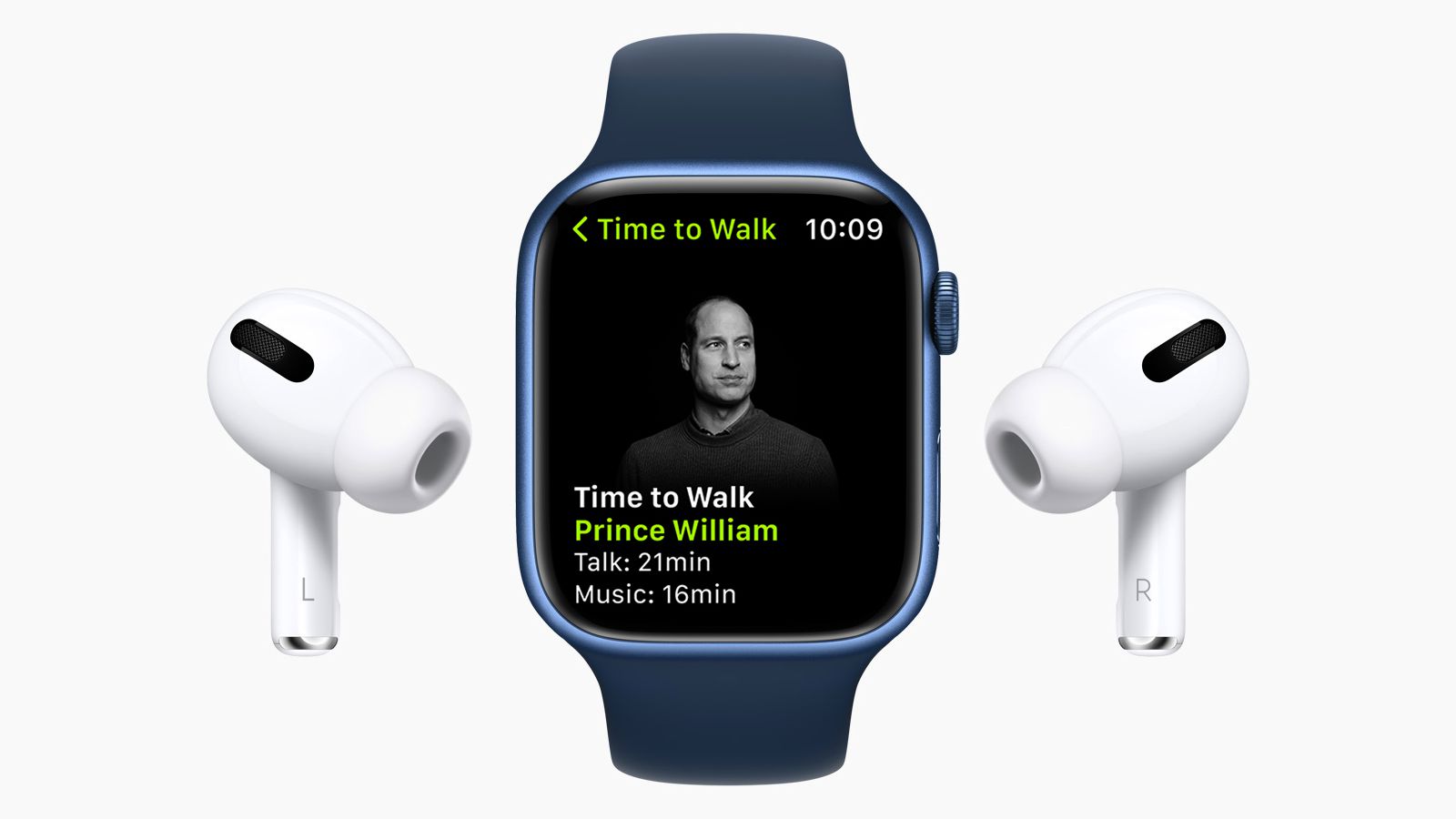 photo of Apple Fitness+ to Feature Prince William on Time to Walk and Apple Music 1 image