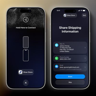 iOS 27 Introduces New Tap to Share Feature