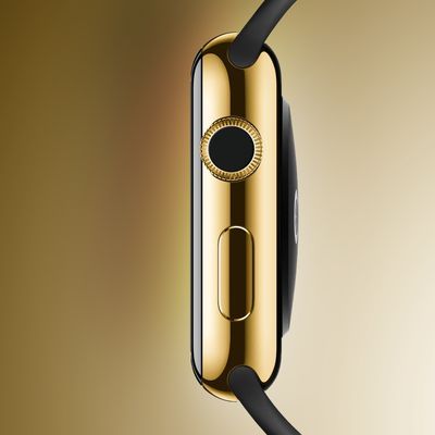 Apple Watch Edition Gold 2015 Feature