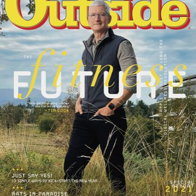 tim cook outside magazine cover