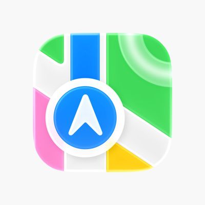 Apple Maps Icon
