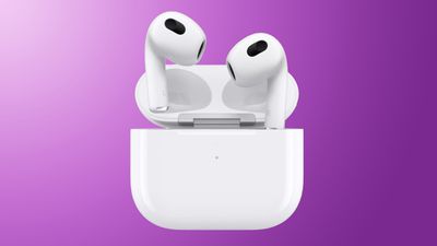 airpods 3 purple - بهترین معاملات هفته اپل: صرفه جویی در AirTag، AirPods 3 و iPads