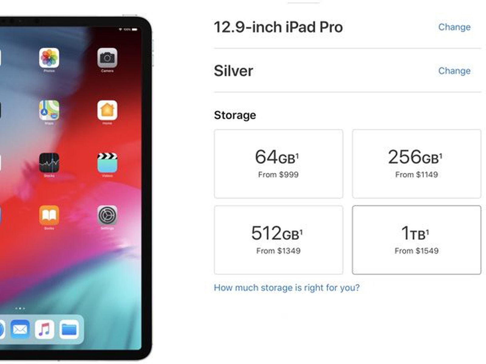 ipad pro 2019 cost