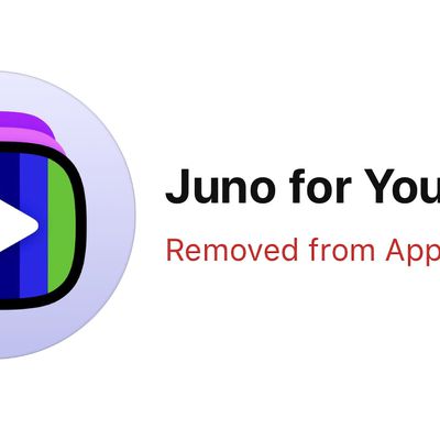 juno removed from app store