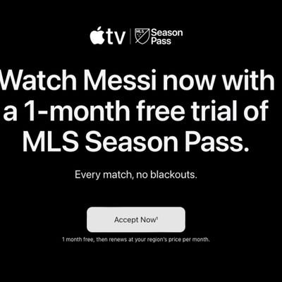 messi mls season pass trial