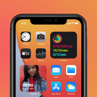 homescreen ios14