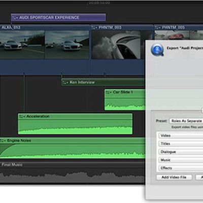 fcp x media stems export