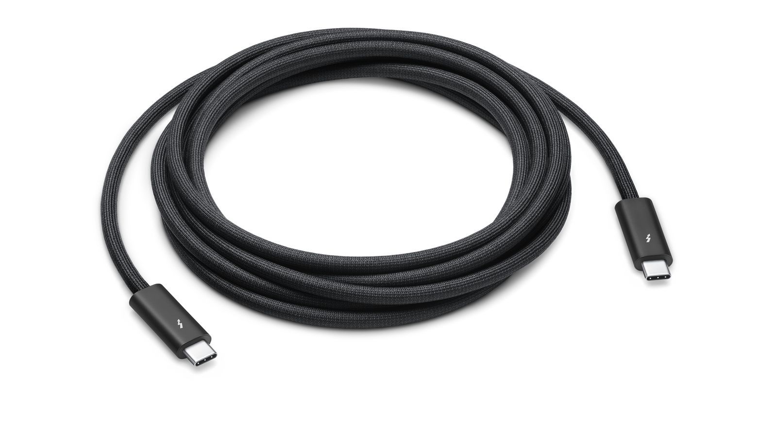 Apple’s New Studio Show Contains 1-Meter Thunderbolt Cable With 3-Meter Possibility Coming Quickly