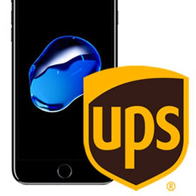 iPhone UPS logo