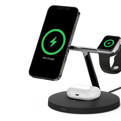 Belkin Debuts Official MagSafe Car Charging Mount - MacRumors