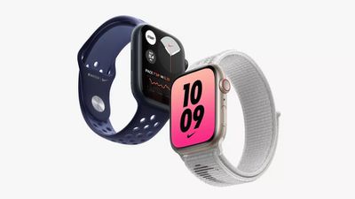 Apple Watch Serie 7 Starlight Medianoche