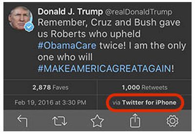 Donald-Trump-iPhone-Tweet