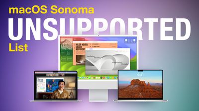 macOS Sonoma Drops Support for These Macs feature purple green