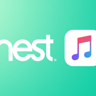nest supports apple music feature