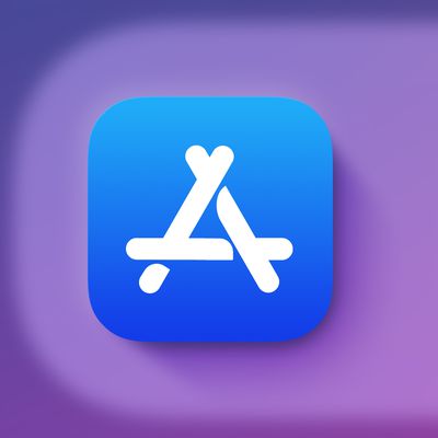 iOS App Store General Feature Dock