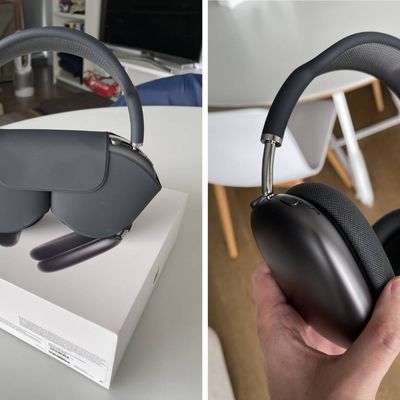 airpods max customer photos