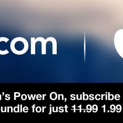 MacRumors x Bloomberg Banner Cool