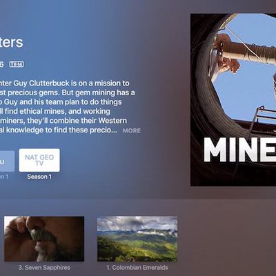 nat geo apple tv search