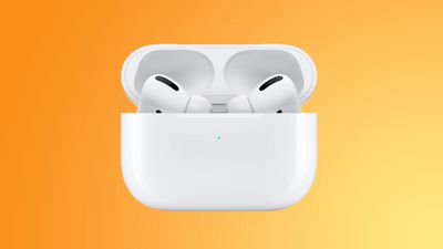 new airpods pro yellow