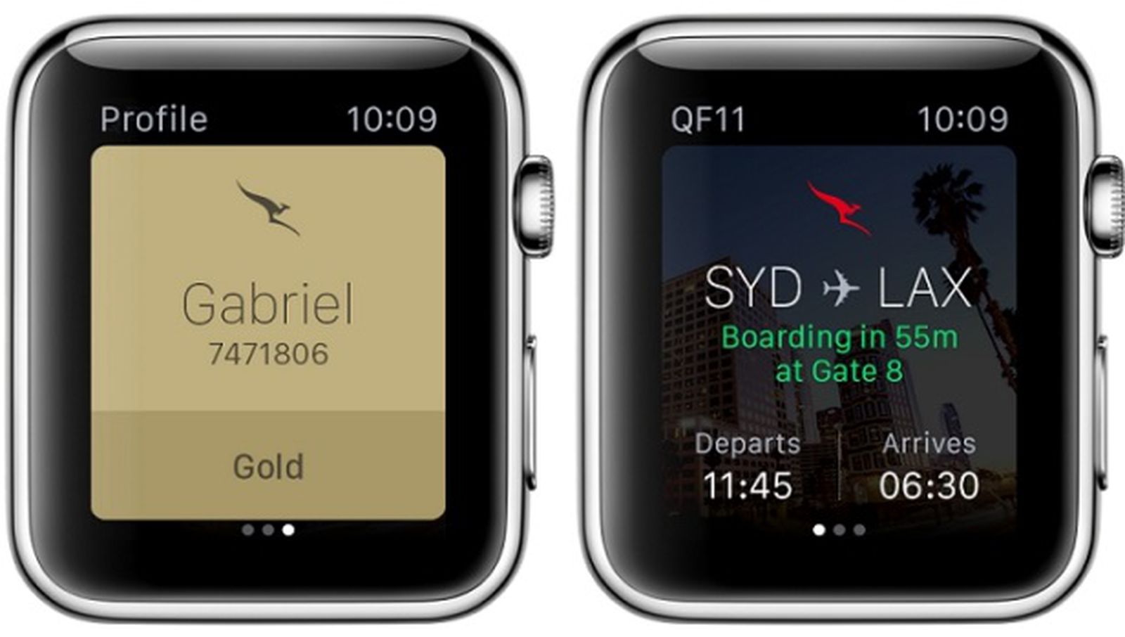Qantas Customers Discover Apple Watch Doesn't Fit Under Airline's ...