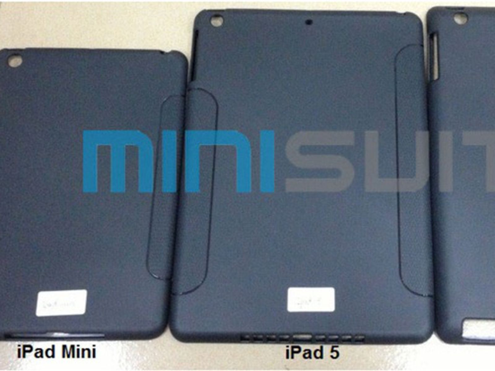 New Ipad 5 Case Consistent With Rumored Mini Style Redesign Macrumors