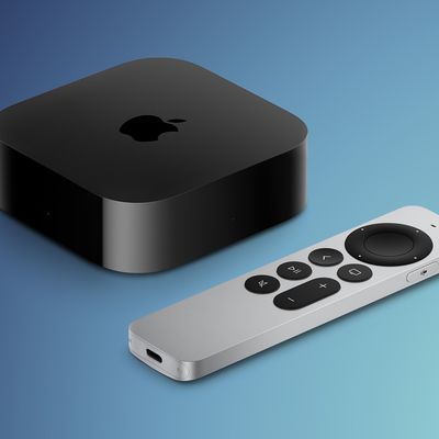 Apple TV 4K 4th Generation Top View3