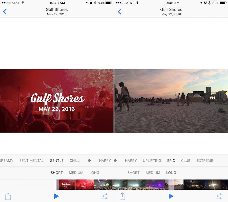 Photos in iOS 10 How to Edit Memories MacRumors