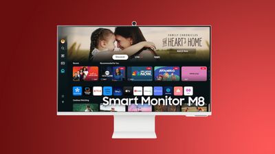 samsung monitor red