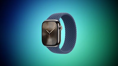 apple watch braided solo loop blue