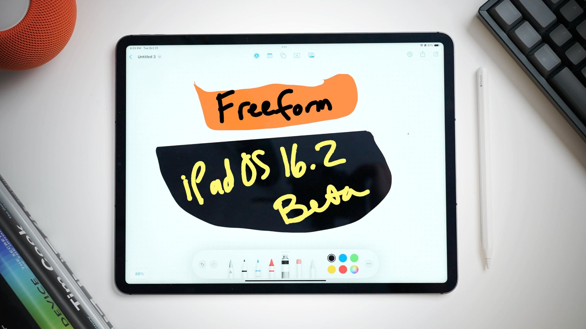Hands-On With The New Freeform App In IPadOS 16.2