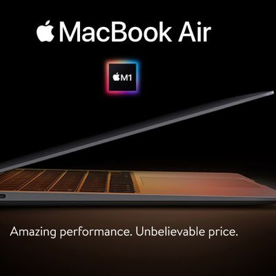 Walmart MacBook Air M1