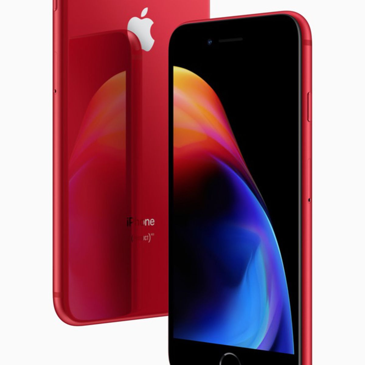 スマートフォン/携帯電話 スマートフォン本体 Apple Introduces (PRODUCT)RED Edition iPhone 8 and iPhone 8 Plus 